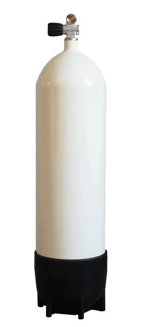Tauchflasche 5l 230bar von Polaris Atemregler, Jackets, Tauchcomputer ...