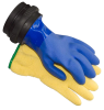 SubGear Trockentauchhandschuhe Glove Lock System