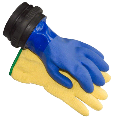SubGear Trockentauchhandschuhe Glove Lock System